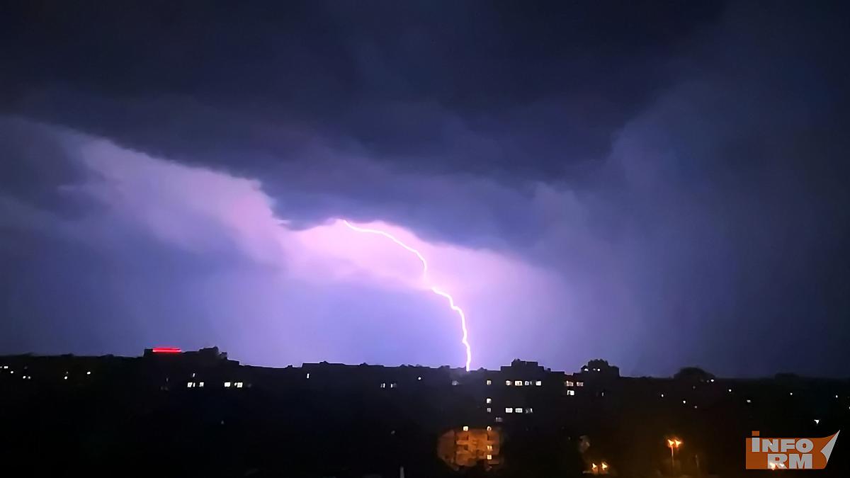 В понедельник в Мордовии ожидается гроза