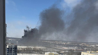 В Саранске горит приборостроительный завод