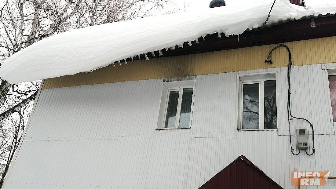 Жителям Мордовии напоминают о мерах безопасности в оттепель