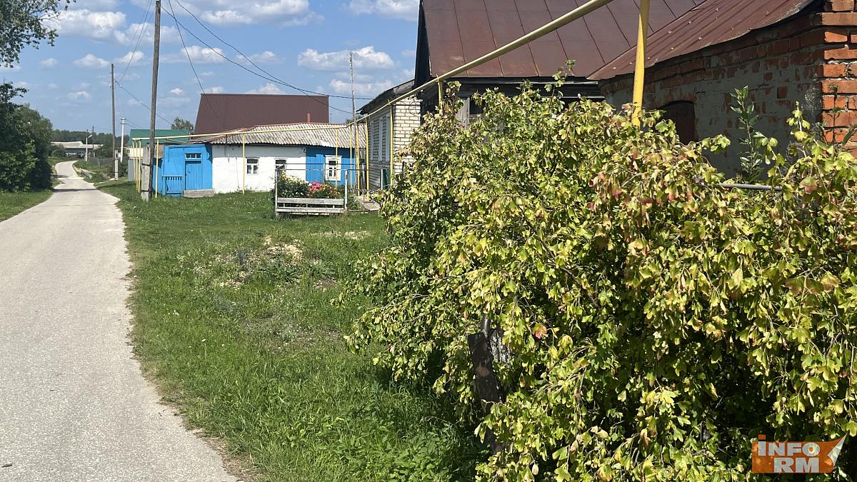 В селе Старые Пичингуши Ельниковского района ведётся незаконная стройка