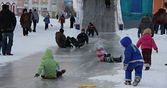 Из-за метели в Саранске отменили городской день здоровья 