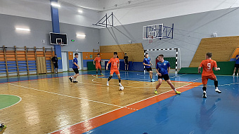 В Саранске прошли соревнования по футзалу среди школьников