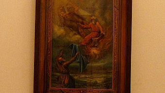 Храму Саранска преподнесли спасённую в богоборческие годы икону