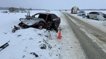 В Мордовии три человека госпитализированы после тройного ДТП