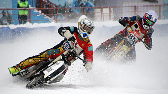 В Саранске в гонках на льду определились первые лидеры
