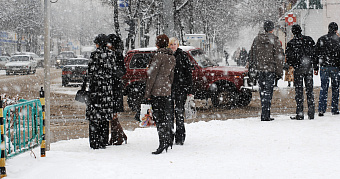 После морозов синоптики обещают тепло и снегопады 