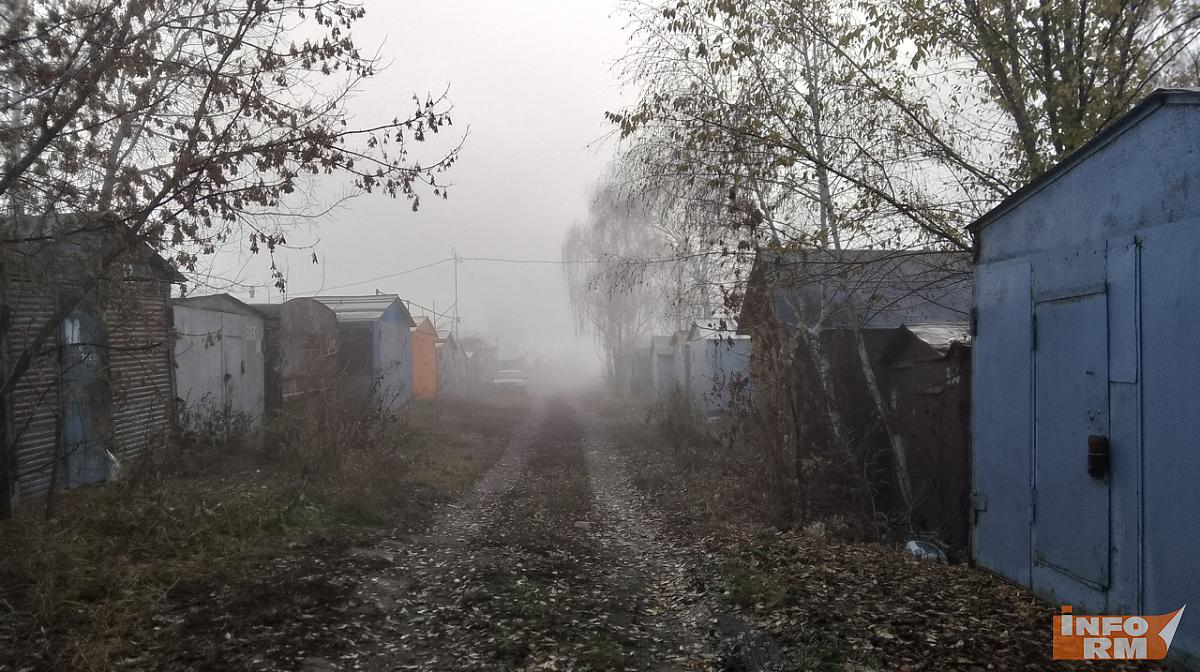 В Мордовии – туман и плохая видимость В Мордовии – туман и плохая видимость