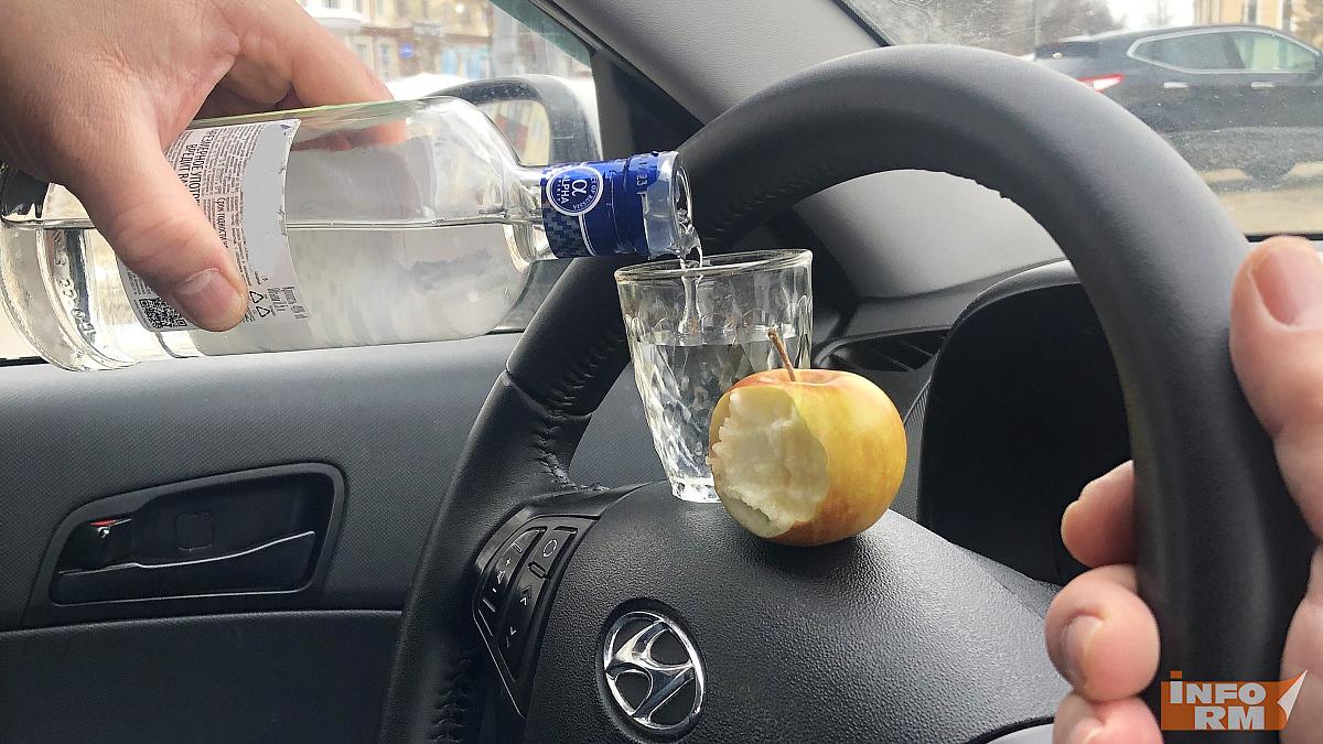 В Мордовии напавший на полицейского хулиган попался пьяным за рулём