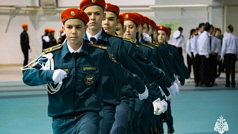 Кадеты Мордовии соревновались в строевой подготовке