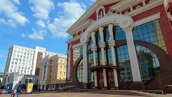 Афиша театра оперы и балета им. И. М. Яушева