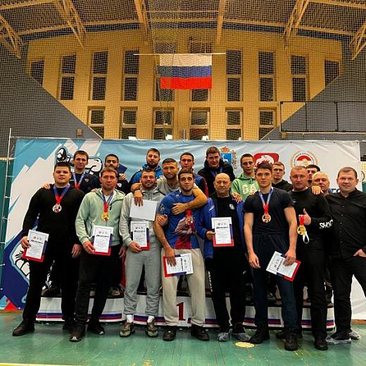 Борцы Мордовии завоевали 14 медалей чемпионата ПФО по «классике»