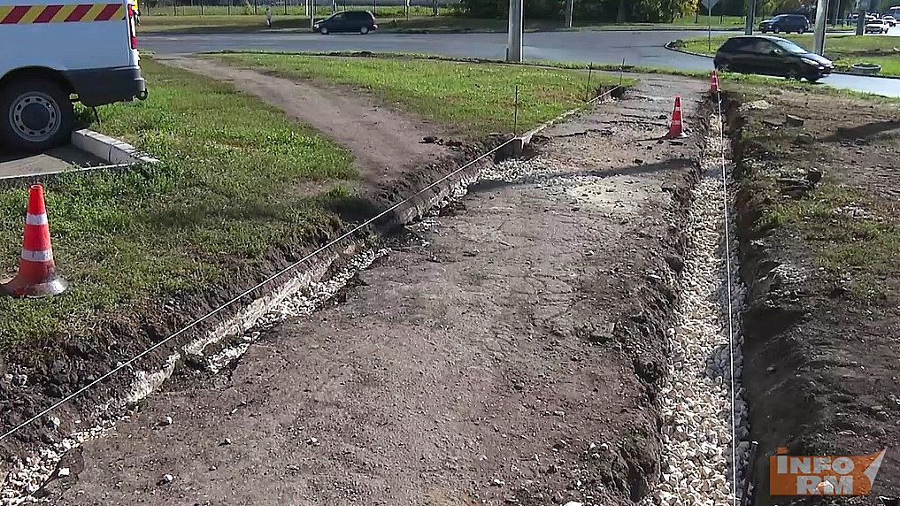 В Саранске завершается ремонт улицы Волгоградской