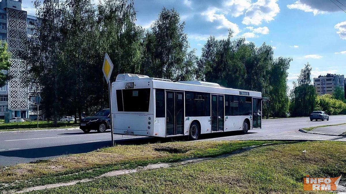 В Саранске готовятся к запуску нового автобусного маршрута