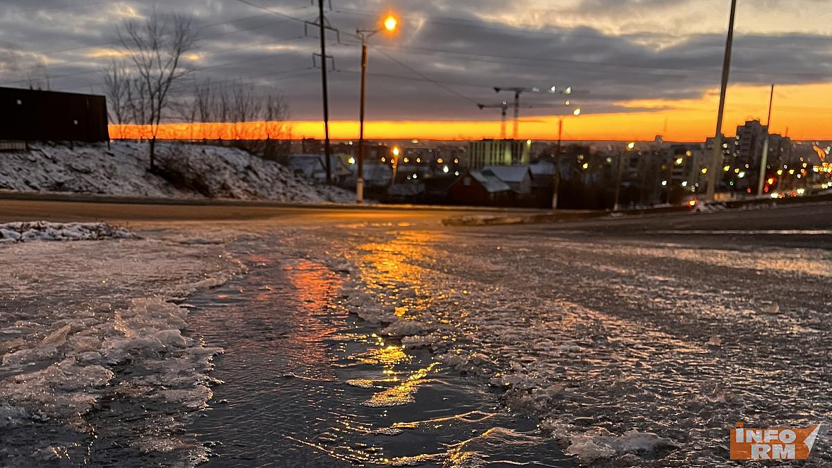 На дорогах Мордовии будет скользко