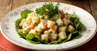 Назван самый дорогой салат на Новый год 2026 