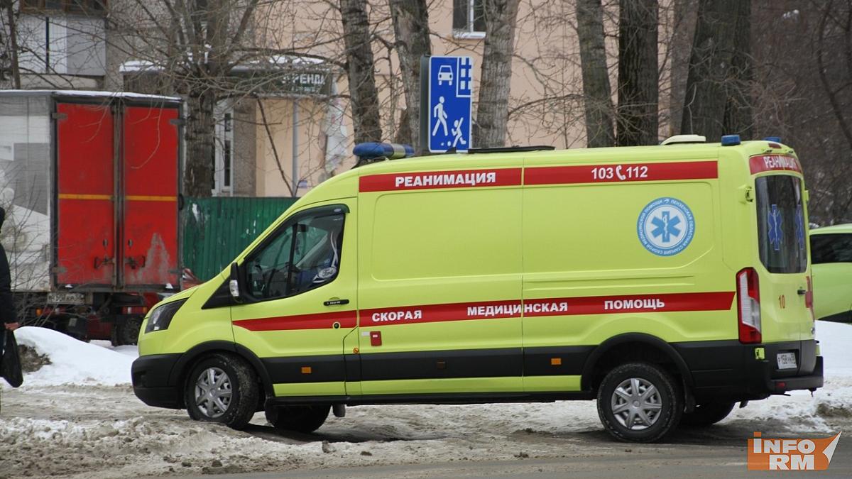 В Мордовии на тёмной дороге сбили пешехода