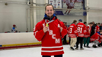 Мордовский спортсмен – чемпион России по хоккею