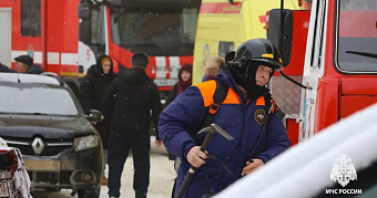 Пятиэтажный дом в Саранске тушили 24 пожарных 