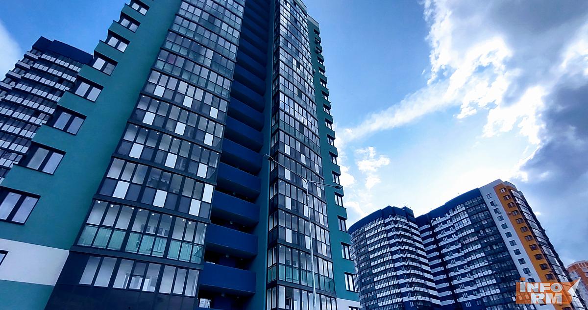 За год в Мордовии построили 310 тысяч квадратных метров жилья 