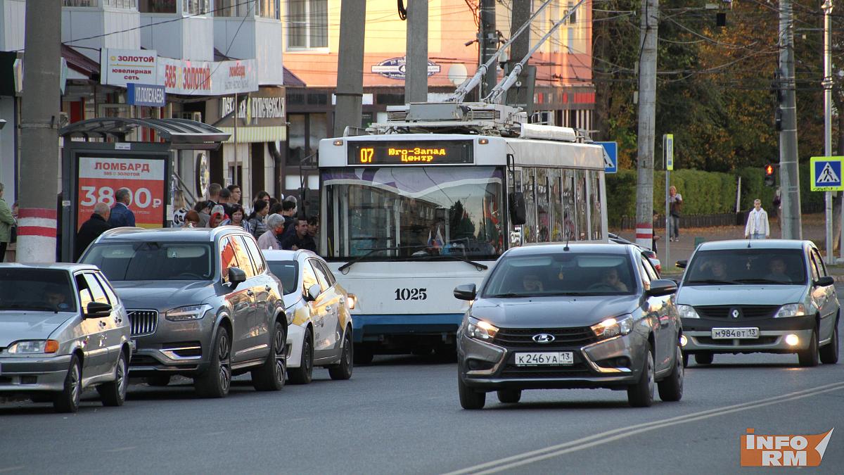 Жителям Саранска мешает шум транспорта и магазинов