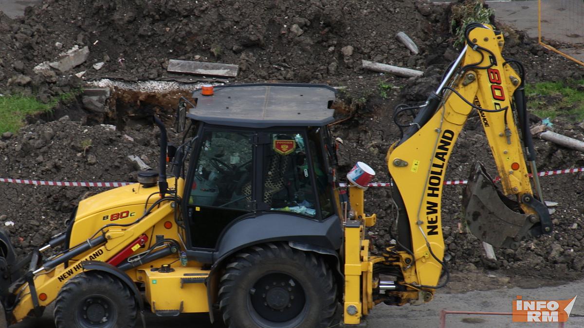 В Саранске к домам на Светотехстрое проложили новый водопровод 