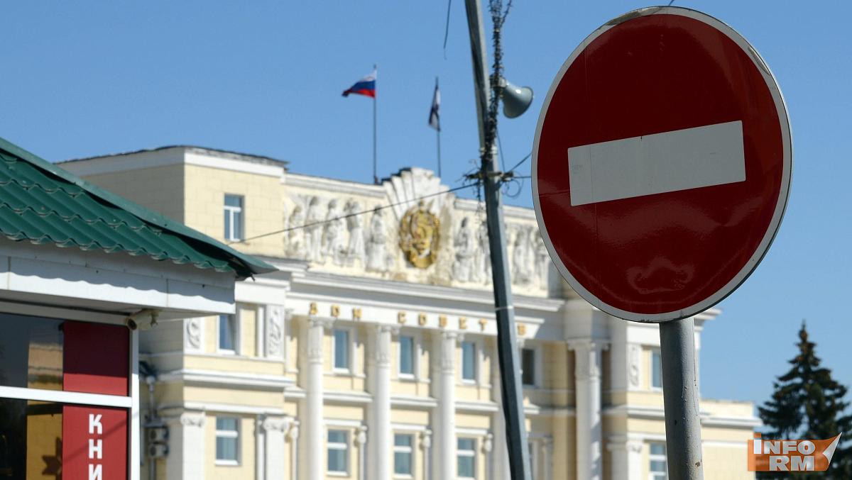 В Саранске ограничат движение для проведения «Кросса нации»