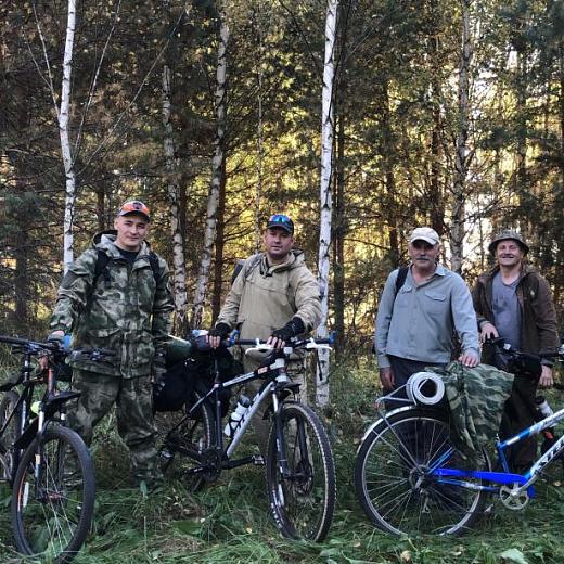 Сотрудники и ветераны УФСИН Мордовии отправились в велопоход