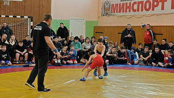 В Мордовии прошло первенство по вольной борьбе