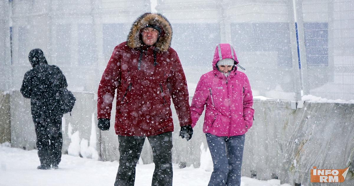 В Мордовии ожидаются 20-градусный мороз и метель 
