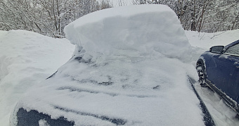 На уборку снега в Мордовии вышли чиновники, врачи и библиотекари 
