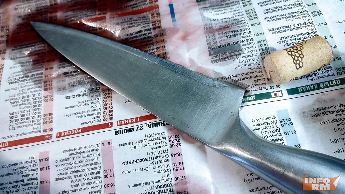 Житель Мордовии пытался зарезать свою жену