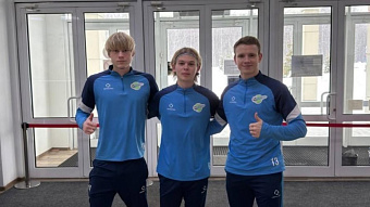 «Зенит» подписал тройку молодых футболистов из Мордовии 