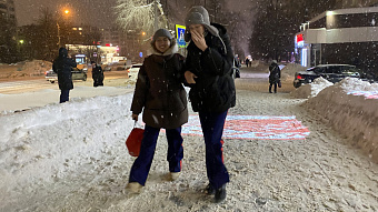 В ПФО прогнозируют ветер и мокрый снег