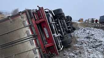 В Мордовии из-за вчерашней аварии перекроют федеральную трассу