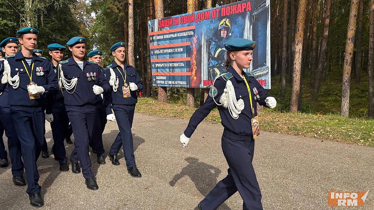 В Мордовию пришла «Кадетская осень» В Мордовию пришла «Кадетская осень»