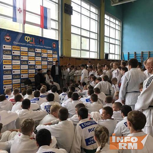 Мордовию посетили заслуженные мастера спорта по дзюдо
