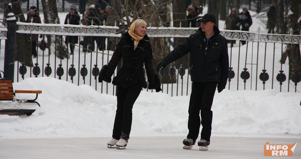 В Мордовии 25 января ожидается гололедица 