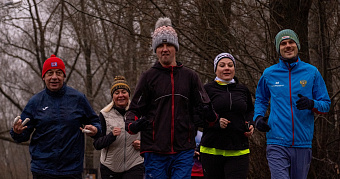 Саранск принял забег в помпонах 