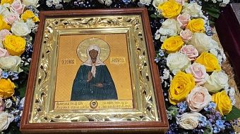 Православные Саранска смогут поклониться иконе Матроны Московской до 21 декабря
