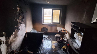 Житель Мордовии сгорел в своей кровати