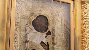 Чтимый список с великой Богородичной иконы – духовное достояние Саранска 