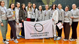Волейболистки «СШБВ-Атемар» завоевали бронзу турнира в Йошкар-Оле