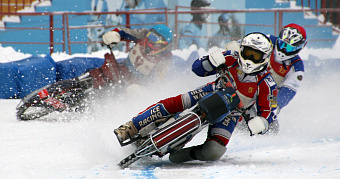 Ледовый спидвей в Саранске: город примет международные соревнования 