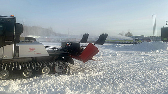 Лыжно-биатлонный центр Мордовии готовится к сезону