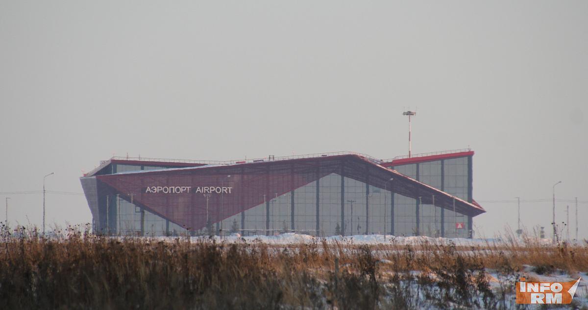 Международный аэропорт Саранск уже обслужил больше 15 тысяч пассажиров 