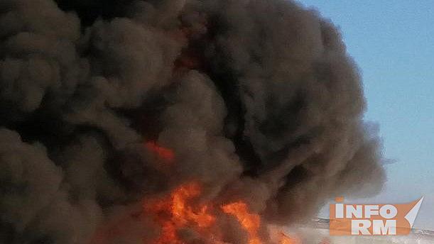 6 пожаров за сутки в Мордовии 6 пожаров за сутки в Мордовии
