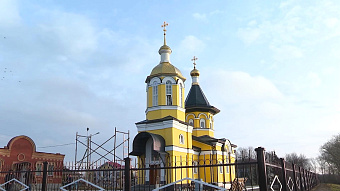 В Новых Верхиссах открыли храм после капитального ремонта
