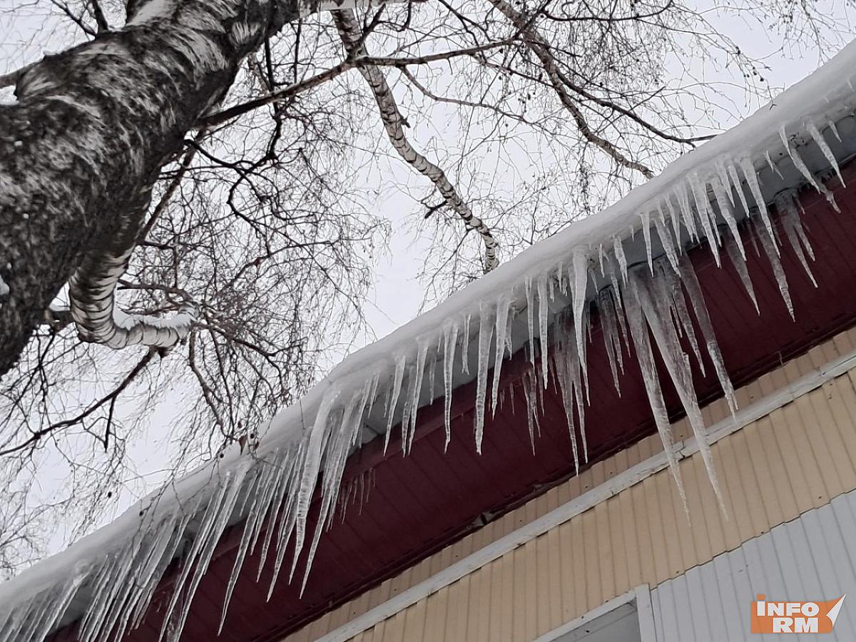 В Саранске руководителей управкомпаний наказали за опасные крыши