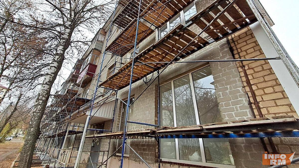 Мордовия вошла в топ-5 регионов по уровню капремонта 