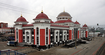 На вокзале в Саранске помощь оказали 64 маломобильным пассажирам 